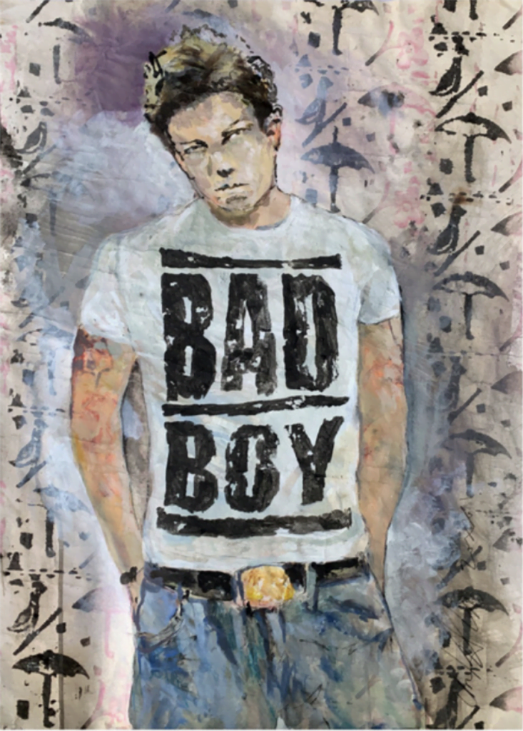 CHARLELIE COUTURE - Bad boy 1 silkscreen print