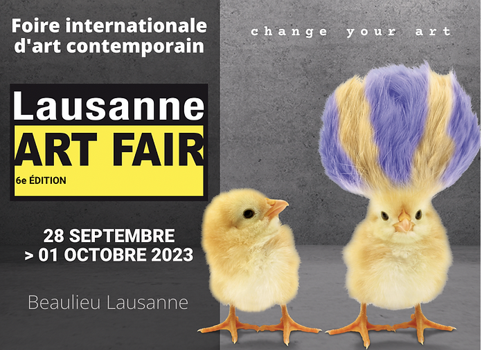 Lausanne Art Fair 2023