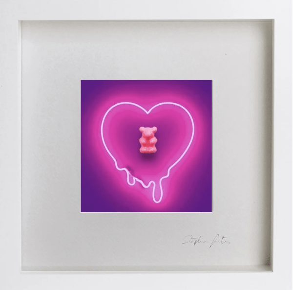 Stéphane Gautier - Pink Neon