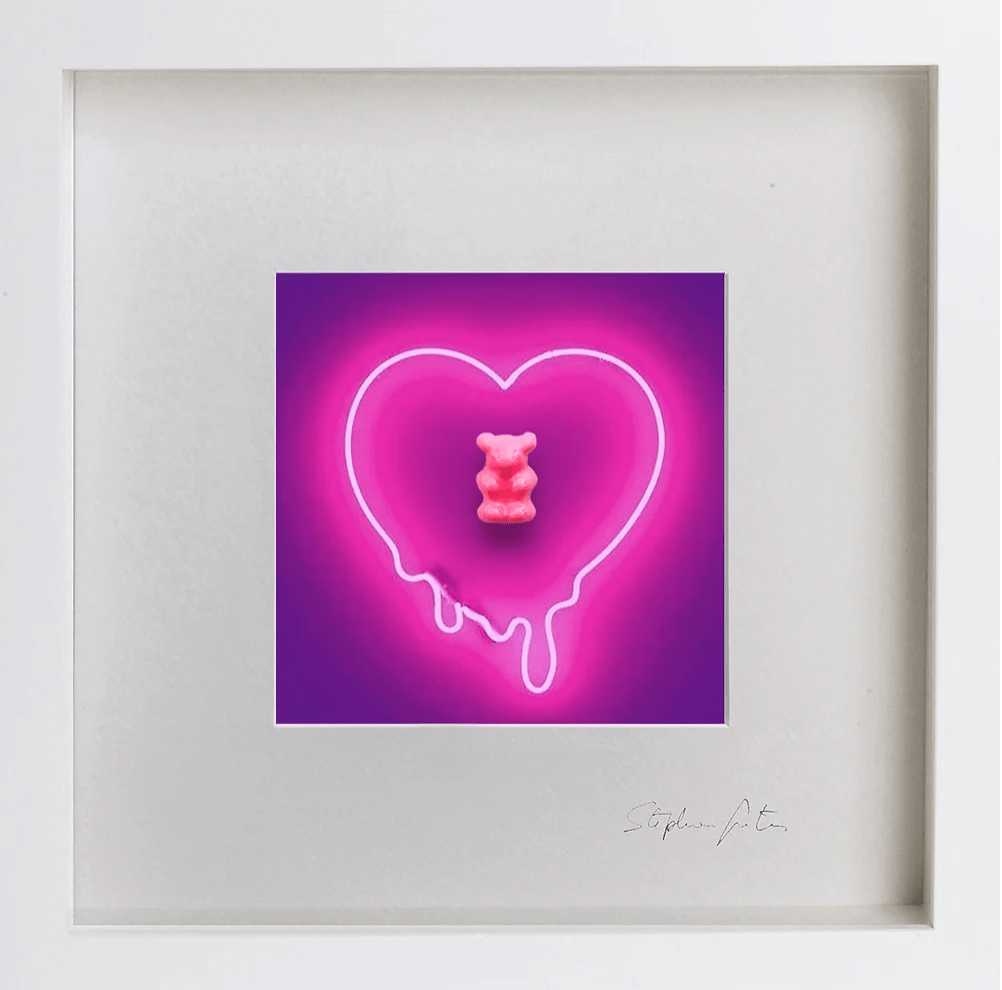 Stéphane Gautier - Pink Neon