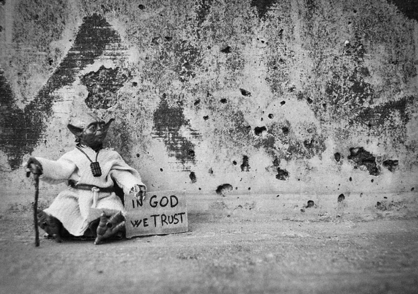 Gericho - Yoda "In god we trust" 1
