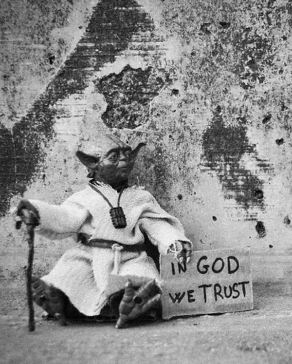 Gericho - Yoda "In god we trust" 4