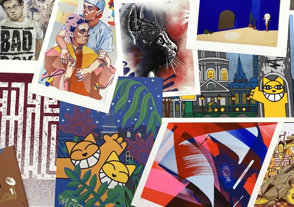 Offrir de l'art pour Noël