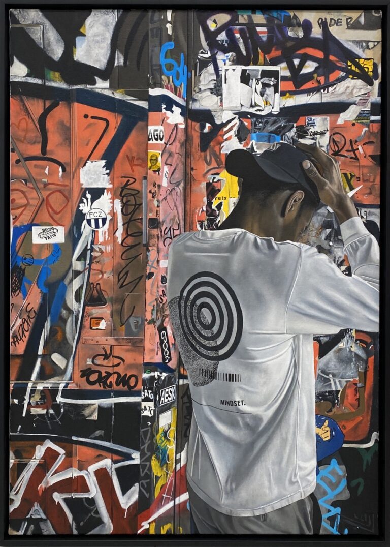 NICOLAS CLÉZIO Maelström 92x65cm 1 Grande