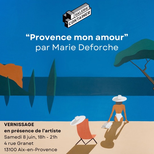 MARIE DEFORCHE Provence mon amour