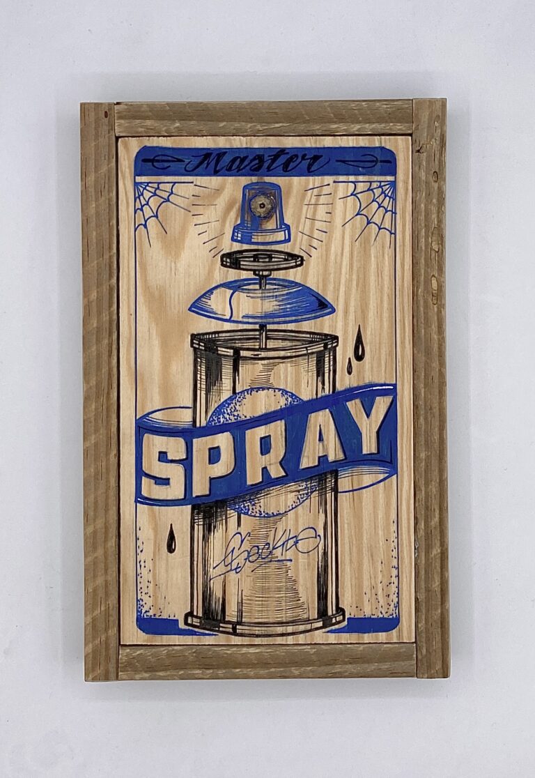 L'INSECTE Master Spray 26,5x17x3cm