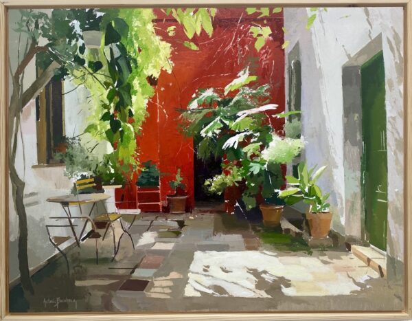 ANTONIO BARAHONA La reina 50x65cm 1 Grande