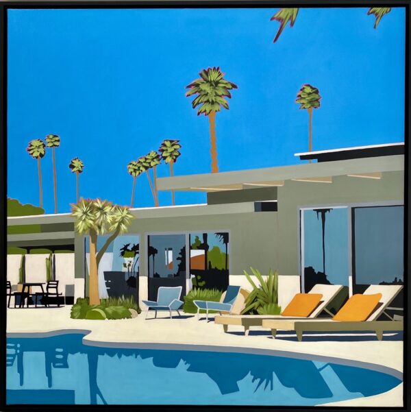 AL FRENO Chances are 100x100cm 1 Grande