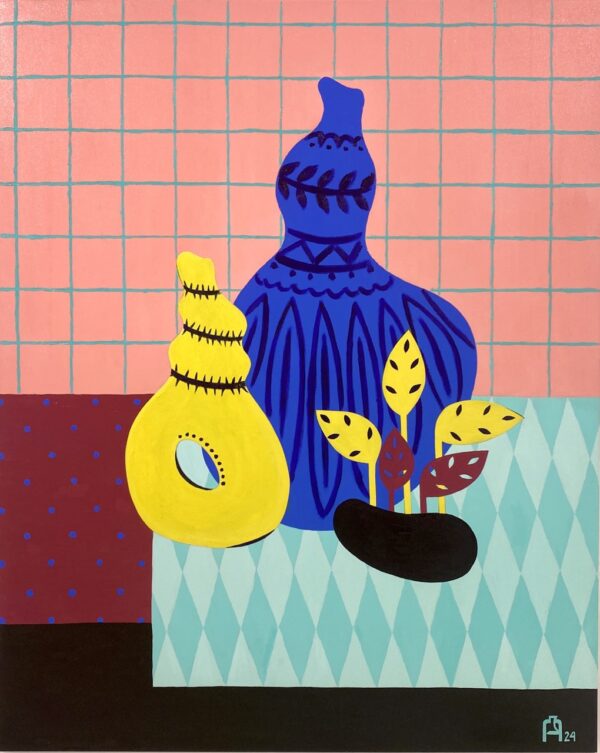 APOLLINARIA MANKO Tenderness can be deceiving 100x80cm 1 Grande