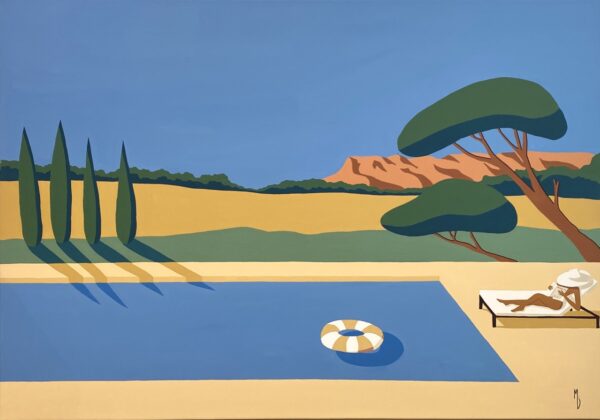 MARIE DEFORCHE Victoire n°2 81x116cm 1 Grande