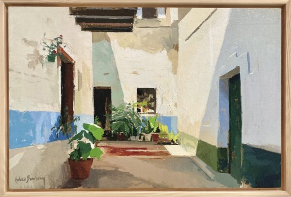 ANTONIO BARAHONA El charco 30x45cm 1 Grande