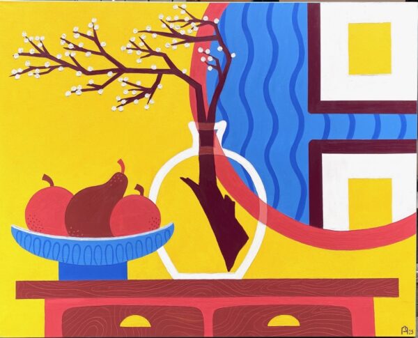 APOLLINARIA MANKO Mirror balance_80x100cm 4 Grande