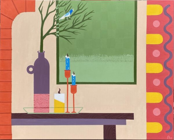 APOLLINARIA MANKO Stories at the table_80x100cm 1 Grande