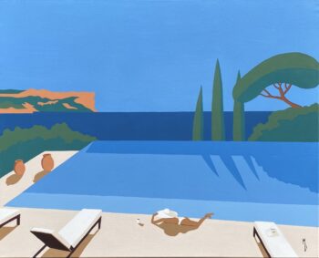 MARIE DEFORCHE La Cassidaine#2 80x100cm 1 Grande