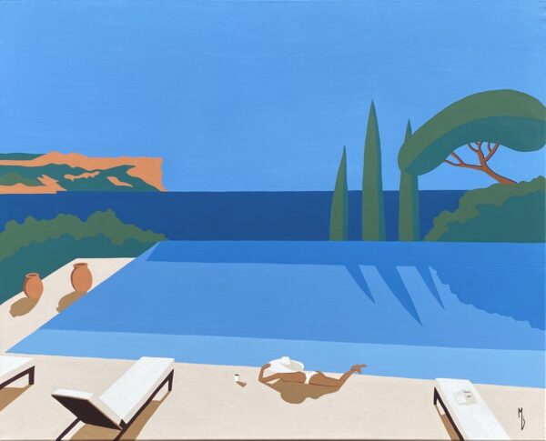 MARIE DEFORCHE La Cassidaine#2 80x100cm 1 Grande