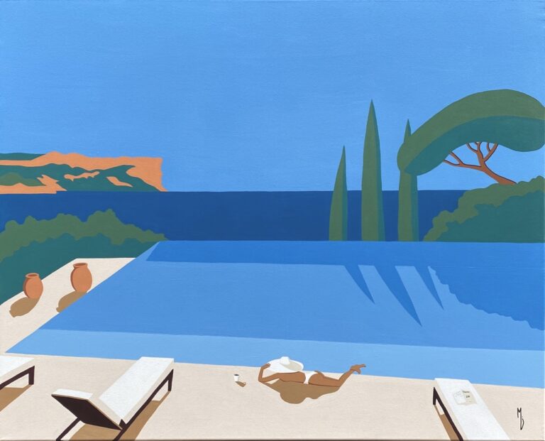 MARIE DEFORCHE La Cassidaine#2 80x100cm 1 Grande