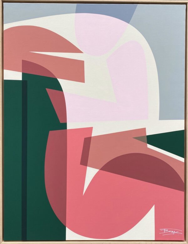 TIMOTHÉE BOCAGE : 116X89 : COUP DE SOLEIL SUR LA CUISSE bis Grande