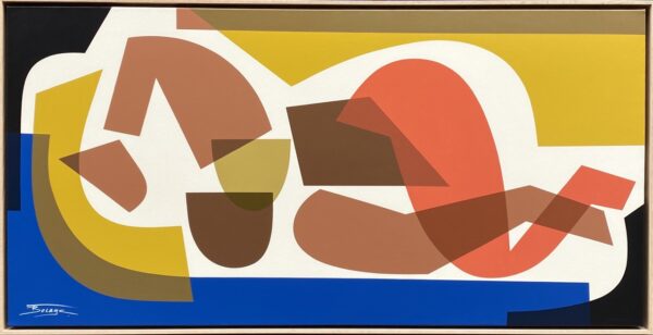 TIMOTHÉE BOCAGE : 140X70 : COUP DE SOLEIL SUR LA FESSE GAUCHE Bis Grande