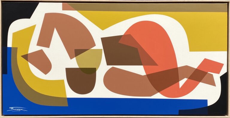 TIMOTHÉE BOCAGE : 140X70 : COUP DE SOLEIL SUR LA FESSE GAUCHE Bis Grande