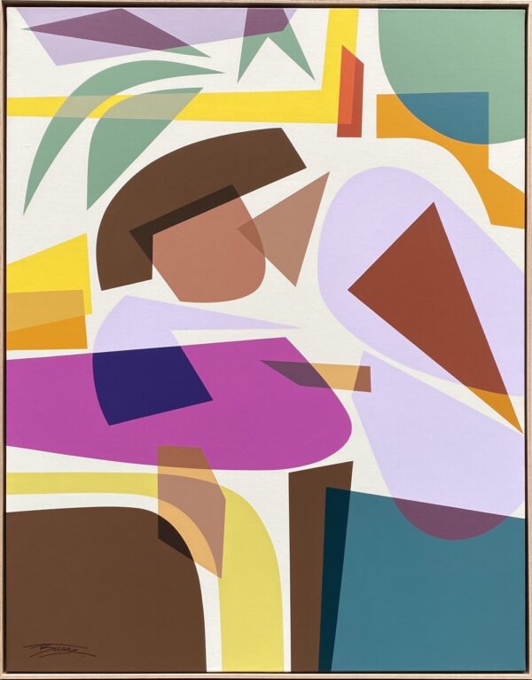 TIMOTHÉE BOCAGE : 146X114 : SIESTE D'ÉTÉ Bis Grande