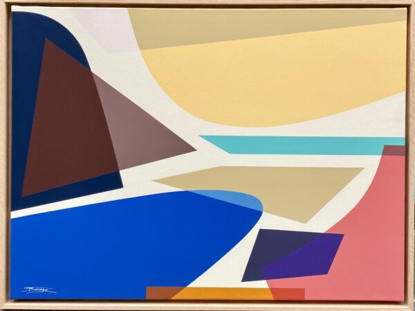 TIMOTHÉE BOCAGE : 60X81 : LANDSCAP COLORÉ Bis Grande