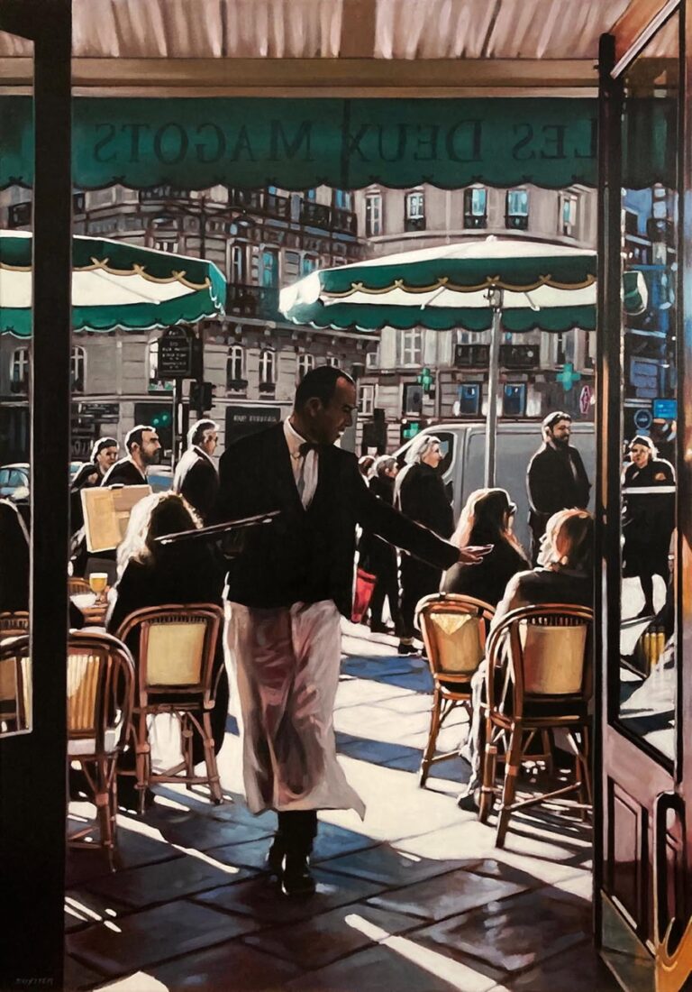 DANIEL DUYTTER J'arrive de suite ! 116x81cm 0 Grande