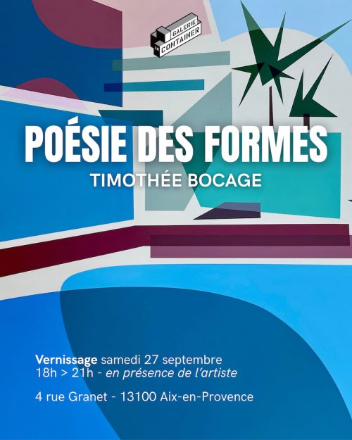 BOCAGE_Poésie des formes - 1