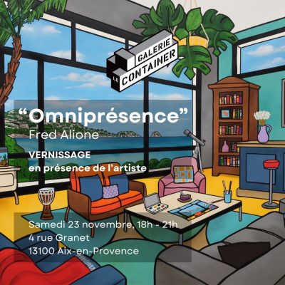 FRED ALIONE “Omniprésence” Post Insta - 1
