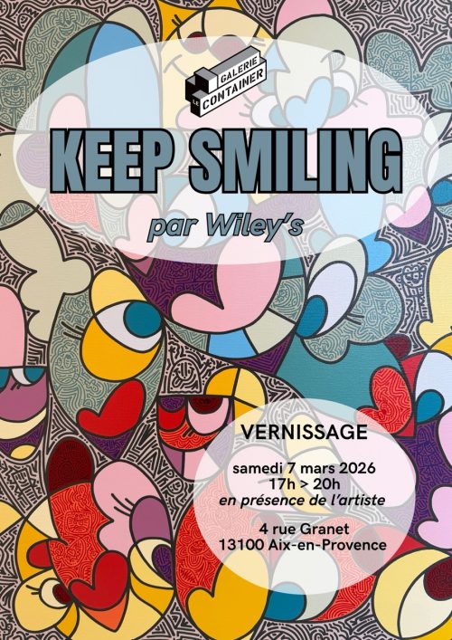 Wiley’s Keep Smiling AFFICHE (A4) - 1